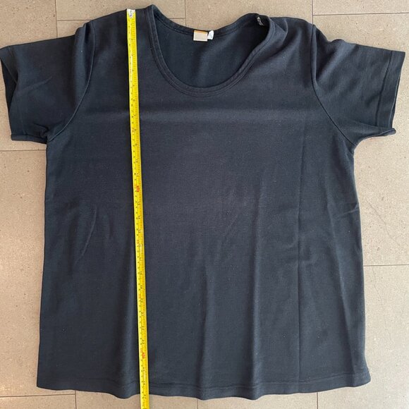 3 Maternity T-shirts Grey, Black/Teal-Size Large/XL - Picture 12 of 16